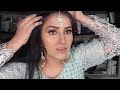 Get Ready For Cousin Walima | pakistani wedding | Step by Step Makeup