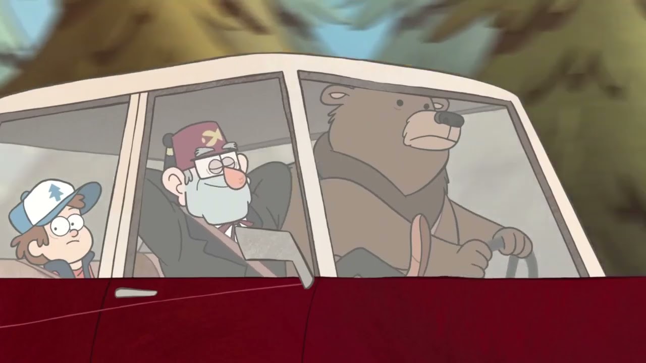 Grunkle Stan Evades a Speed Camera YouTube