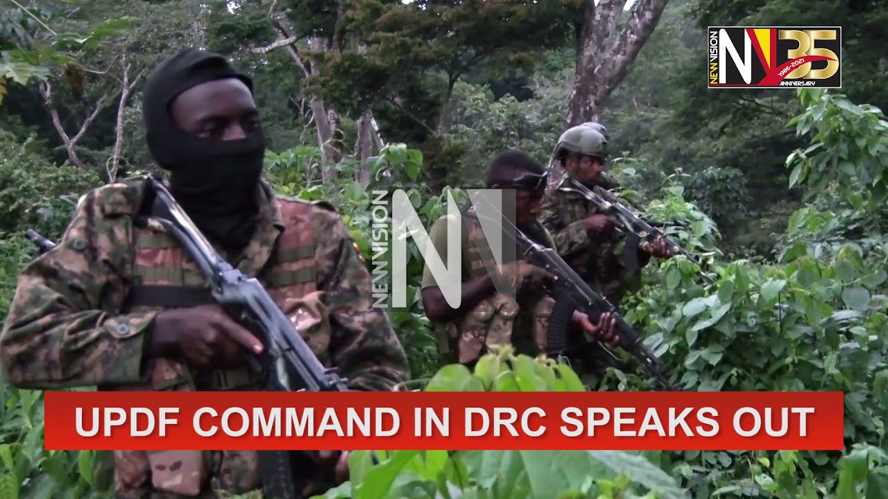 UPDF Command In DRC Speaks Out