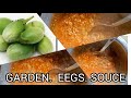HOW TO MAKE AFRICAN EGGPLANT GARDEN EGGS VEGETABLES Cooking Villagelife Africancooking