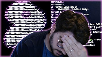 Installing Gentoo Linux on an old ThinkPad (everything went wrong)