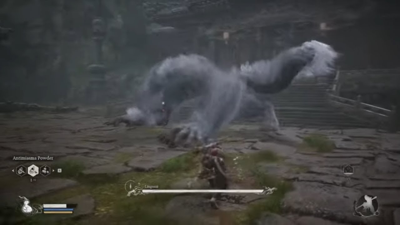 This Is How To Kill Lingxuzi The Big White Wolf Boss In Black Myth this-is-how-to-kill-lingxuzi-the-big-white-wolf-boss-in-black-myth