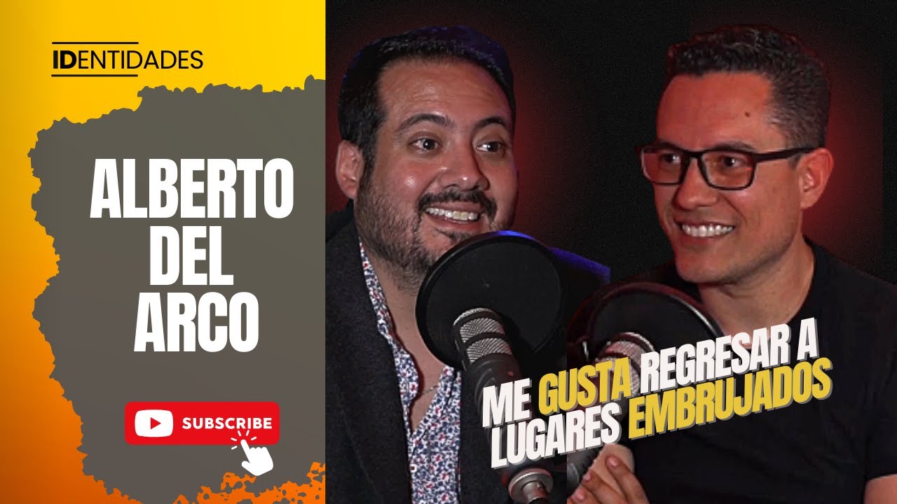 HABLO CON FANTASMAS Ep 3 IDENTIDADES Ft ALBERTO DEL ARCO I La hablo-con-fantasmas-ep-3-identidades-ft-alberto-del-arco-i-la