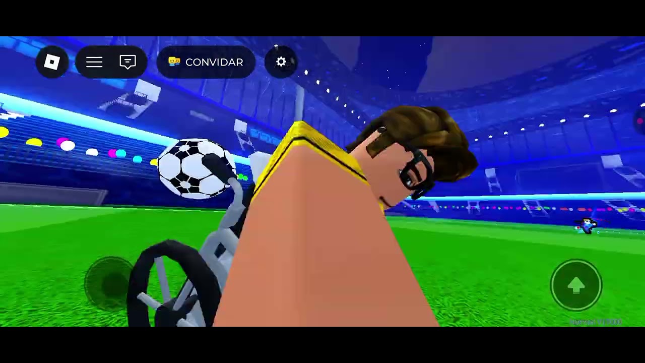 Jogando de nel bachira kkk