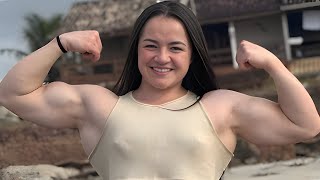 Female Muscle Royalty Inside Samara Kosiols Bodybuilding Journey Fbb Warriors