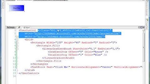 Win Video WPF Host WPF Control In Win32