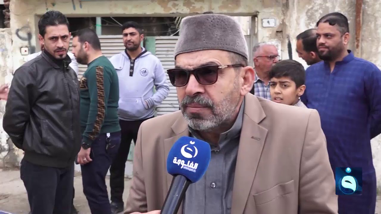 شرطة الانبار تجري كشف دلالة لجريمة قتل رجل مسن في الفلوجة