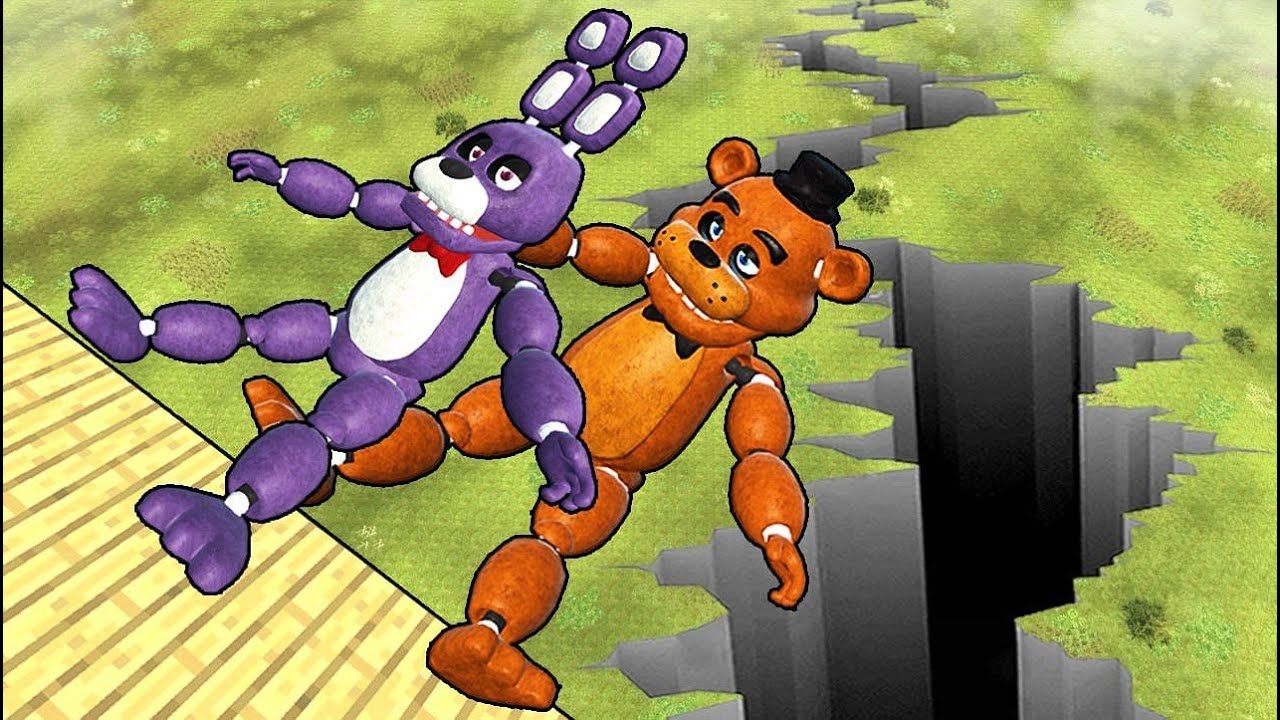 GMOD Physics demonstration | Freddy and Bonnie vol.2