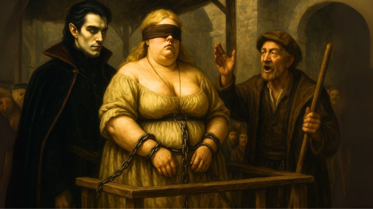 “I’ll Buy the Fat Woman,” Said the Alpha Vampire – But He Didn’t Know She Had a Hidden Talent...