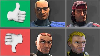 Every Clone Trooper Hairstyle Ranked | Tier List