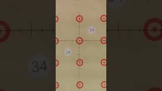 What a winning card looks like at Extreme Benchrest #airgun