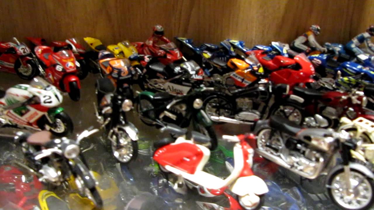 Coleccion De Motos En Miniatura Todas Las Escalas