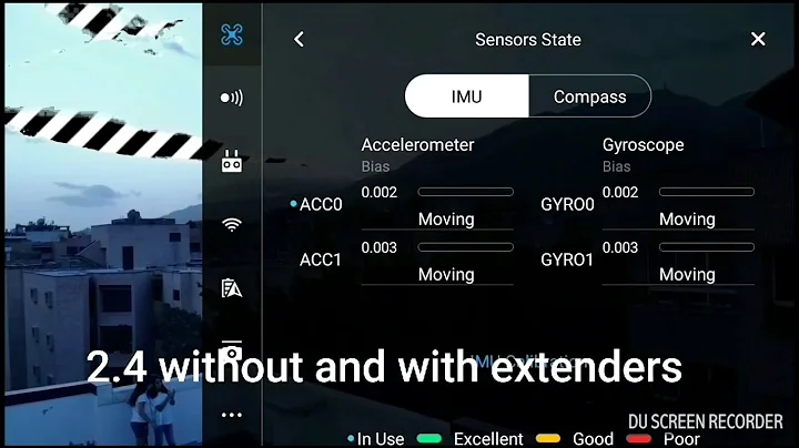 Mavic Air $8 Parabolic Range Extender Range Test - 2.4