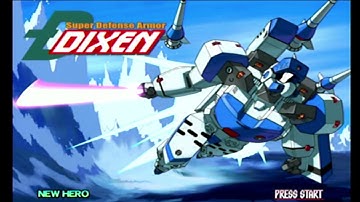 Tech Romancer(Dreamcast)-Dixen(Nakato)Story Mode