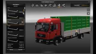 [ETS2]Euro Truck Simulator 2 MAN TGL 12.240 v1.4