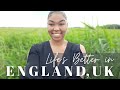 Why I Love Living in England | Ways England is Better Than America | Americans in England Vlog #5