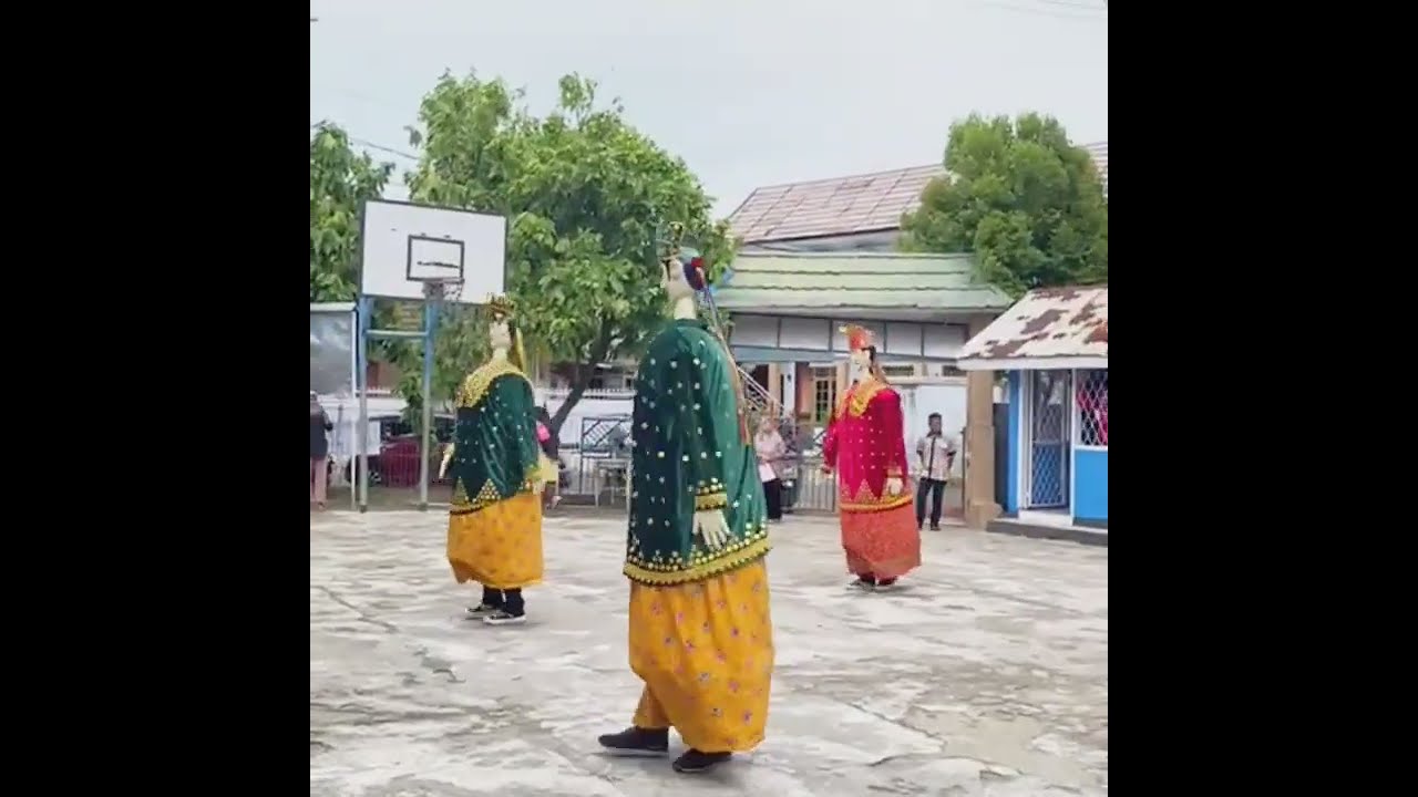 BARONG Landong kota Bengkulu