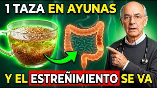 Ningún Médico Lo Explica: 1 TAZA en Ayunas y el ESTREÑIMIENTO Disminuye