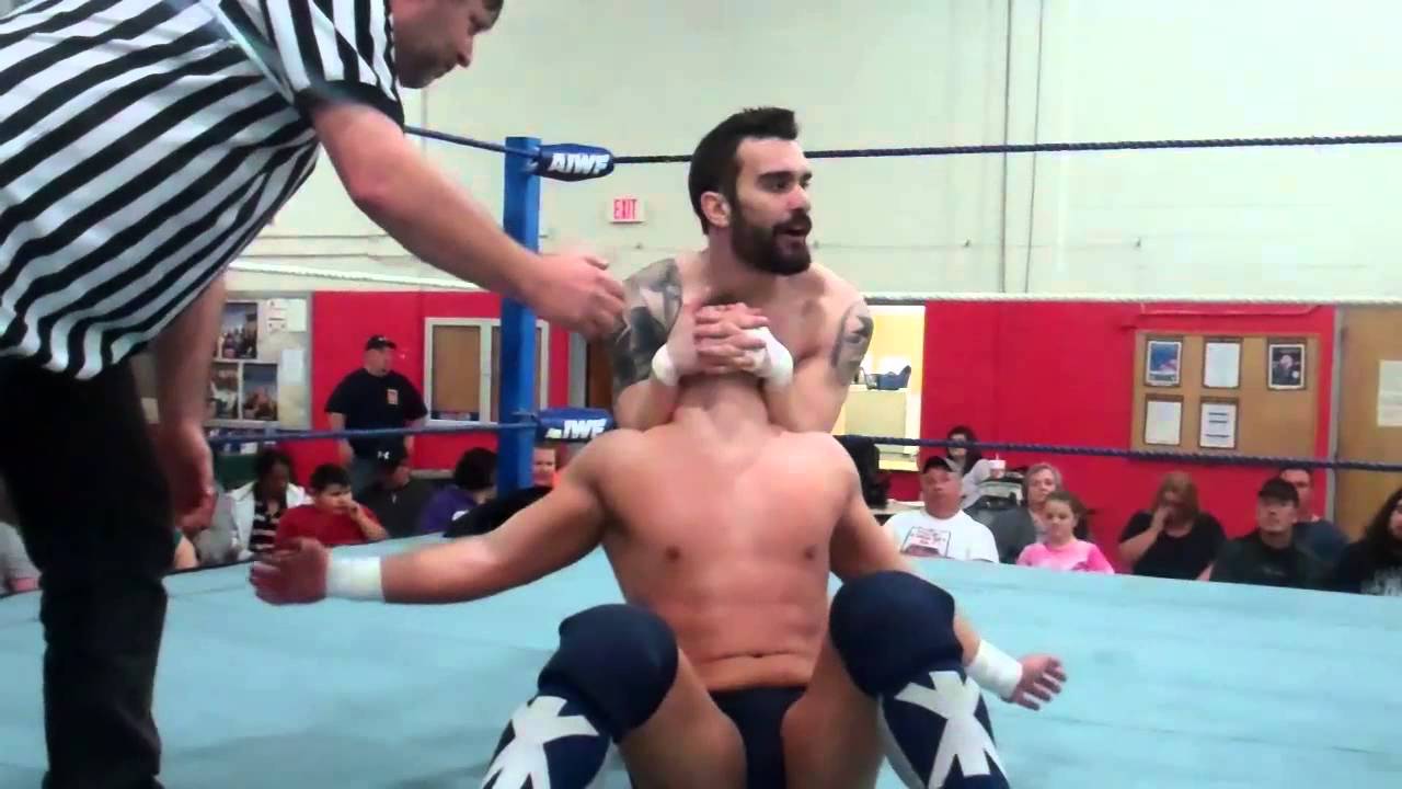 Kyle Matthews vs Kameron Kade Kraxy 8 2014