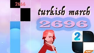 Video thumbnail of "Piano Tiles 2: 2696 - Turkish March"