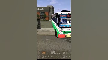 Bus simulator Indonesia gameplay HRTC BUS #bussimulatorindonesia #hrtcbus #bussim #buses #gaming