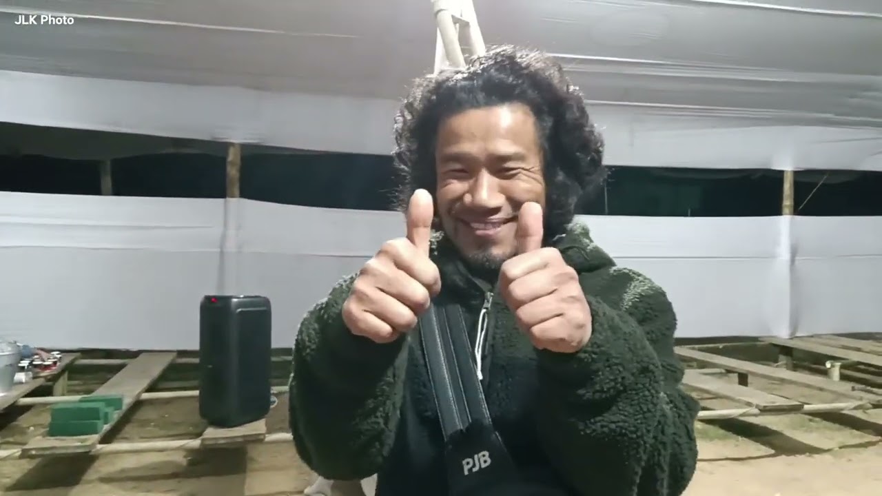 Khongsai KCK last practice of Labung for bride lop.