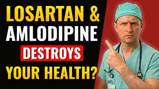 Taking Amlodipine, Losartan, or Lisinopril for Blood Pressure Here's What Many Seniors Don't Know