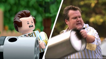 Modern Family ... in LEGO | "I