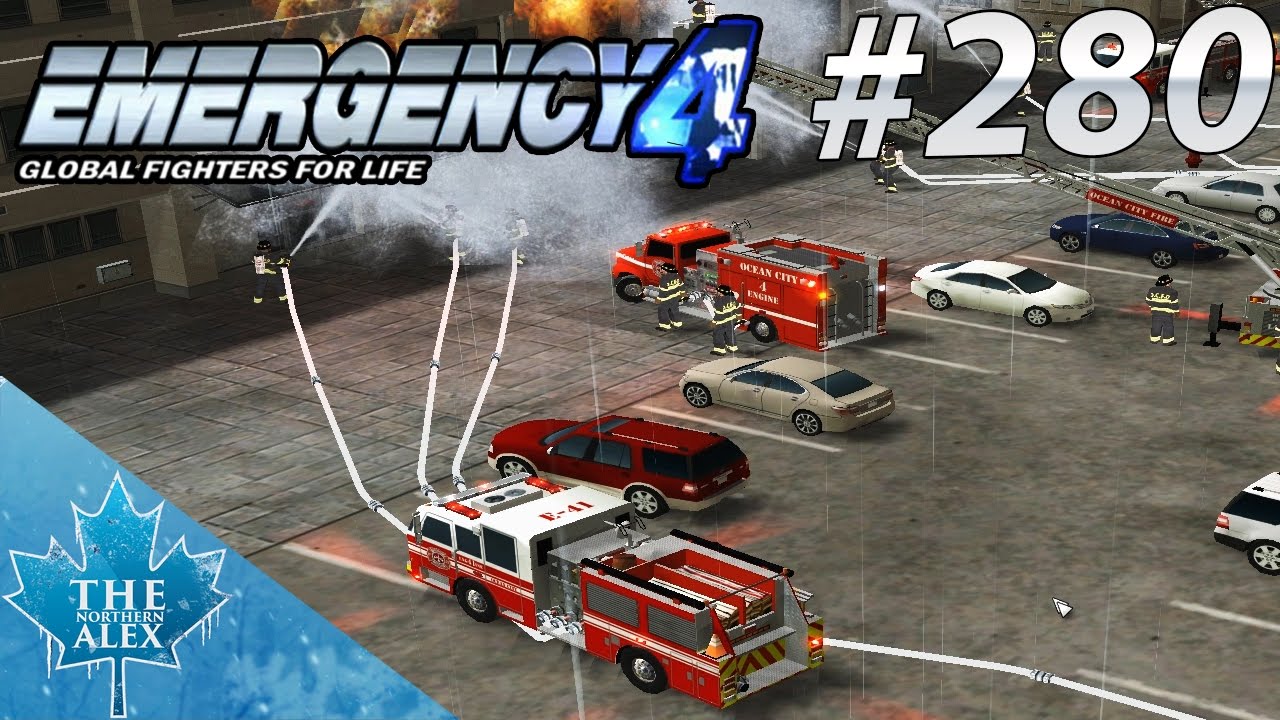 Emergency 4 Episode 280 Ocean City Mod 1/2