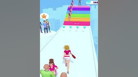 Makeover Run Gameplay Walkthrough 👗👜💄 | Levels 15-16 | android & iOS mobile game MOR1516 AMTYNK