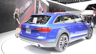 NAIAS 2016: Audi A4 allroad quattro