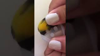 wGlue Proでべっ甲風ボタンを作成。