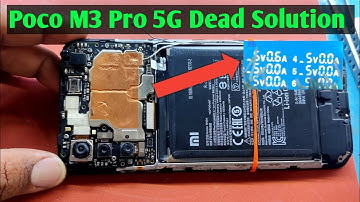 Poco M3 Pro 5g Dead Solution |@YagneshmobileRepair