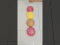 popping 4 big colorful balloons is satisfying #shorts #shortvideo #asmr #satisfying