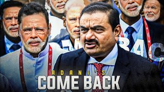 Gautam Adani Come Back Will Soon ? - Atude Status Of Adani