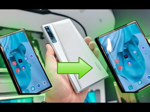 OPPO X 2021 Rollable Concept Phone First Look! [CN]