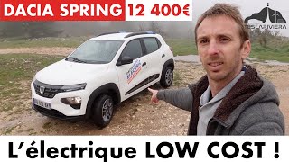 Dacia Spring - Essai en conditions réelles . Ville,Montagne,Autoroute