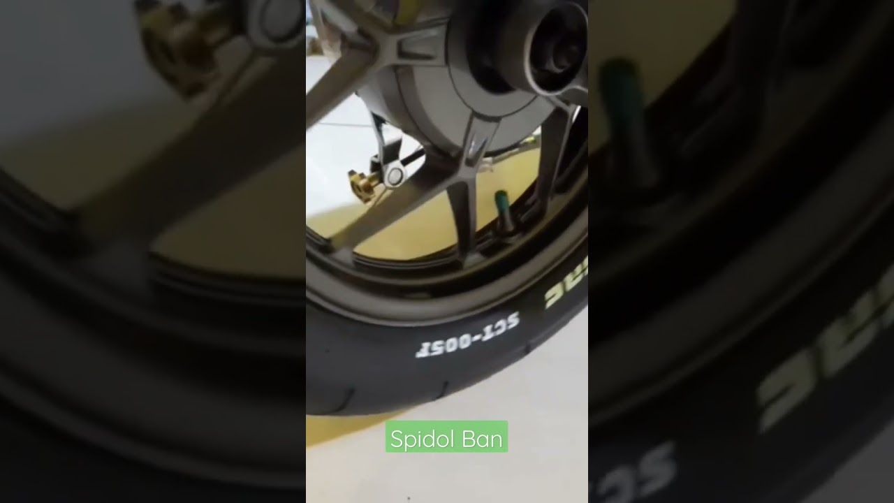 Short spidol ban toyo putih - white tire marker toyo