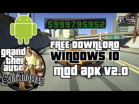 GTA San Andreas Mod APK Ultimate Money/Health/Ammo (2022) 