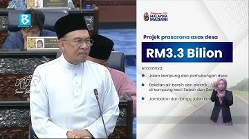Kerajaan peruntuk RM3.3 bilion bangunkan infrastruktur desa