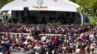 Long Beach State University 2015 Graduation