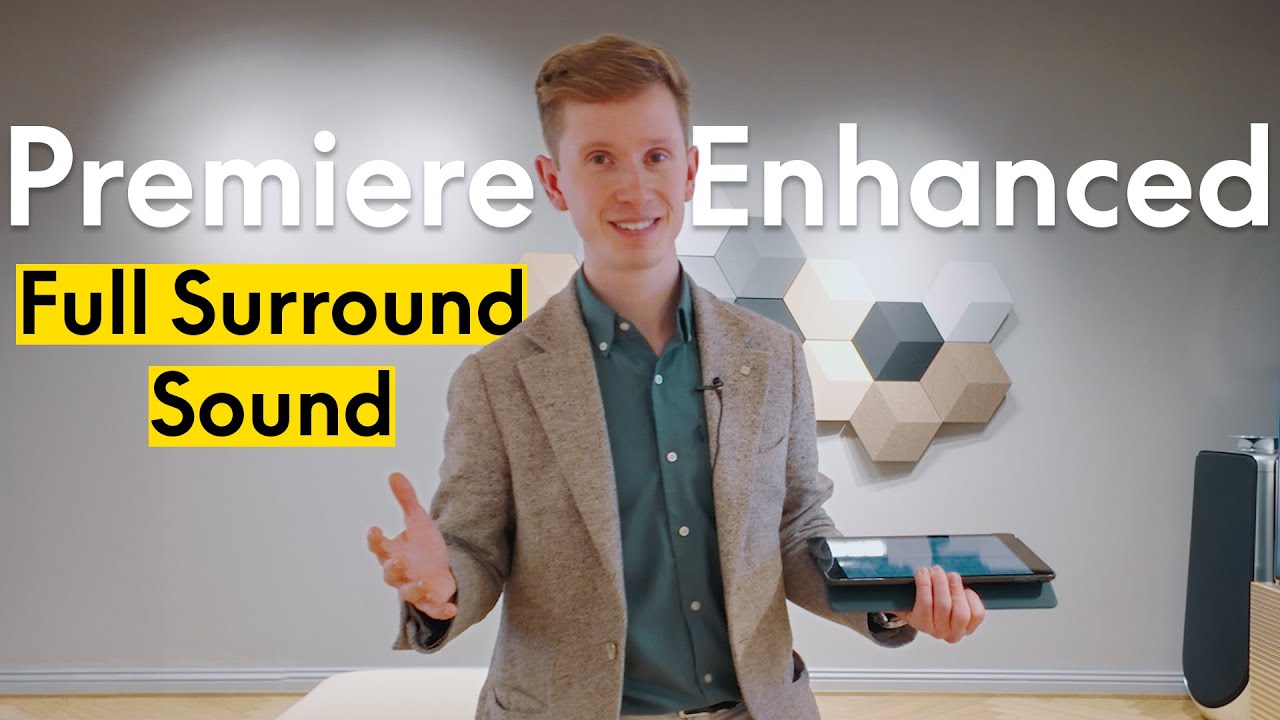 Создайте свой домашний кинотеатр на базе B&O Premiere