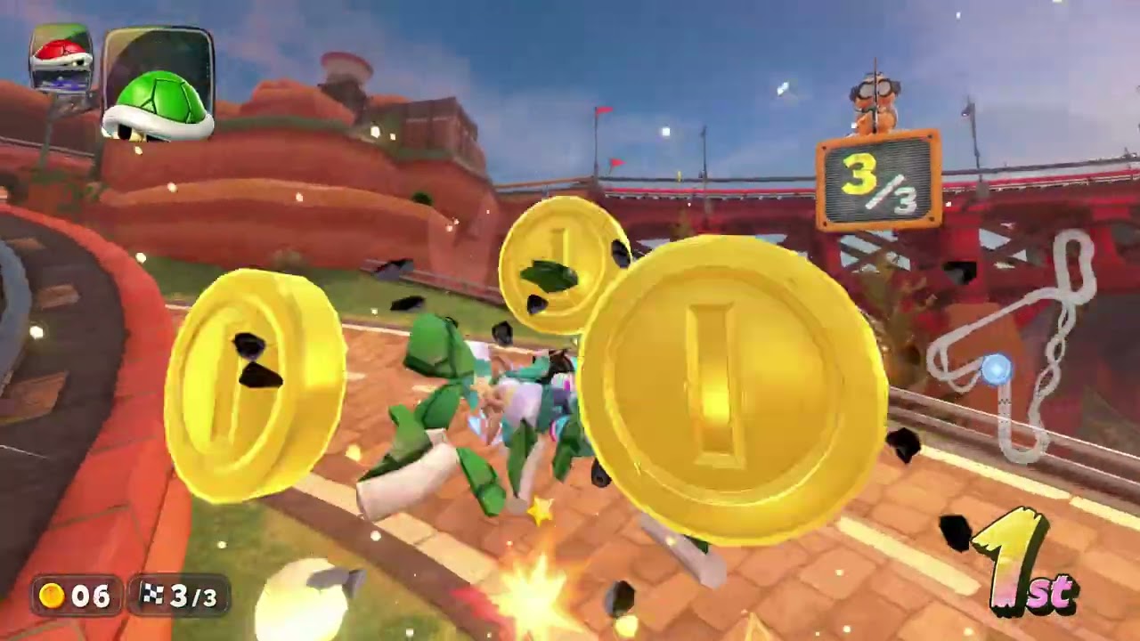 Mario Karct World: 100c Mushroom Cup Grand Prix [No commentary]