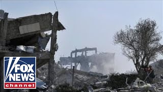 Syrian government trying to hide chemical attack evidence?