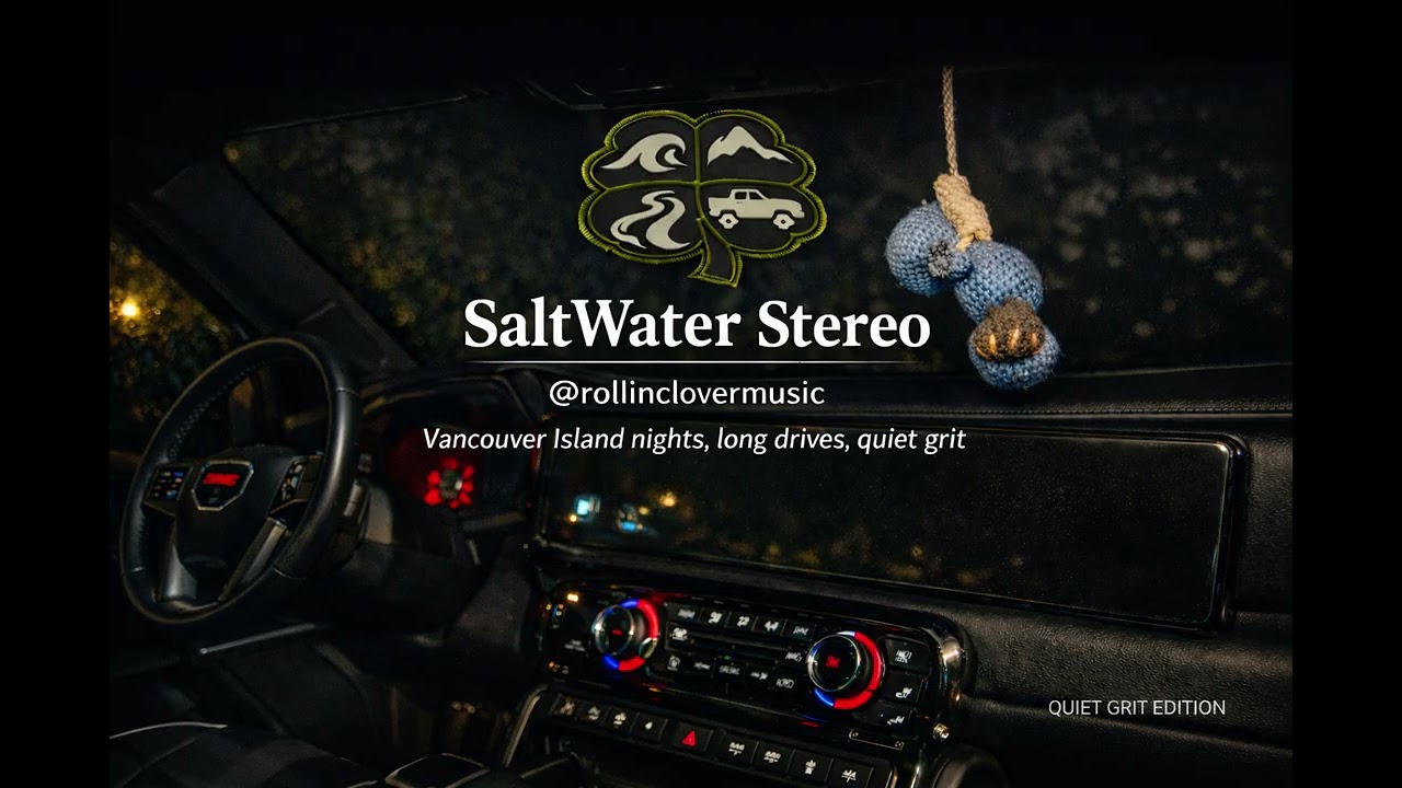 Saltwater Stereo — Rollin Clover 🍀 Official Audio