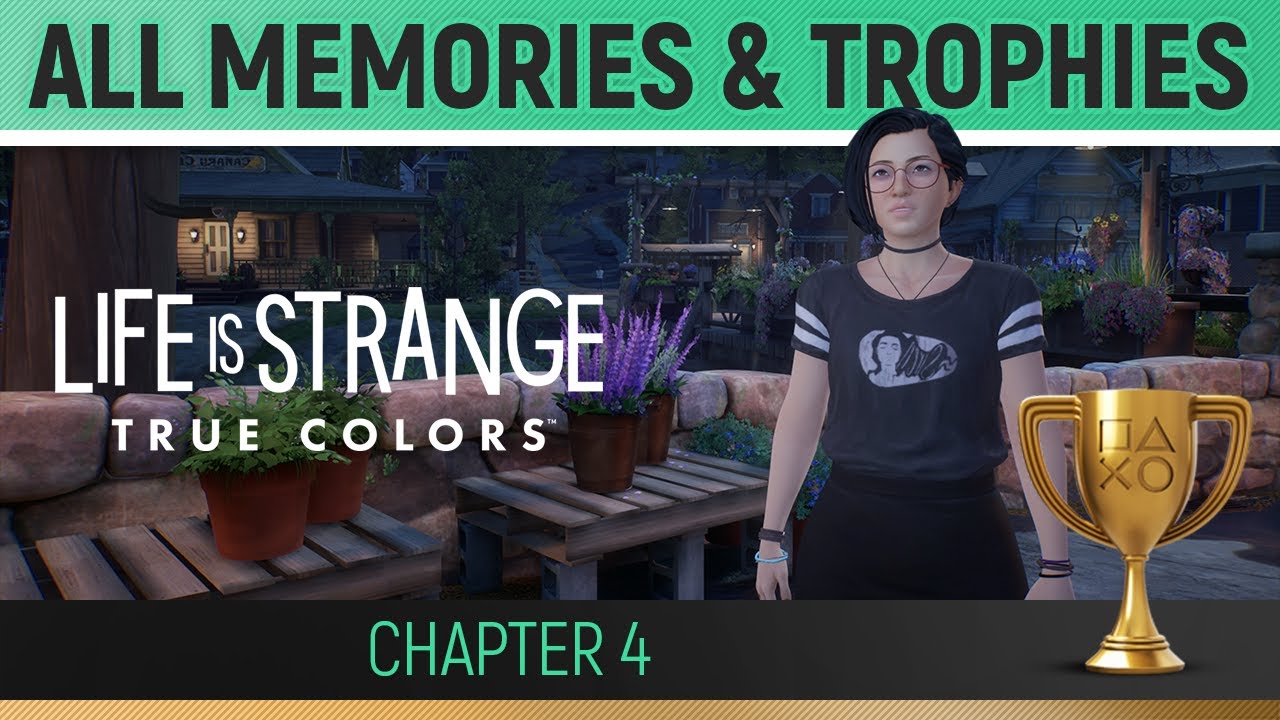 Life is Strange: True Colors - All 25 Collectibles & Trophies 🏆 Trophy/Achievement  Guide 