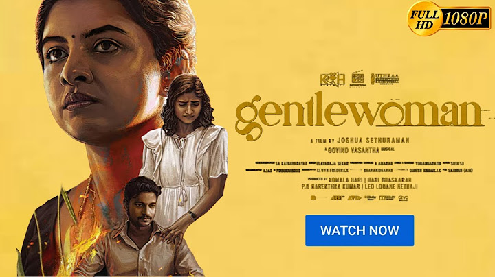 Gentlewoman Full Movie in Tamil |Lijomol|Losliya|HariKrishnan|Tamil Movie Review & Interesting Facts
