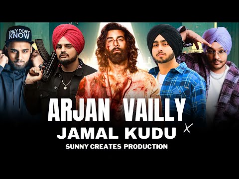 Arjan Vailly X Jamal Kudu (Mashup) | Shubh | Sidhu Moosewala | Imran Khan | Sunny Creates