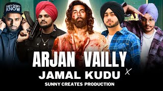 Arjan Vailly X Jamal Kudu (Mashup) | Shubh | Sidhu Moosewala | Imran Khan | Sunny Creates