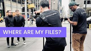WHERE are the FILES?!